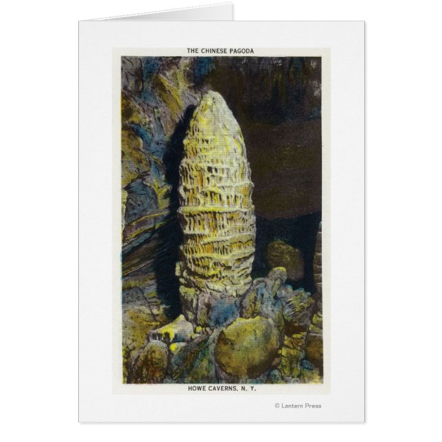 塔のクローズアップ中国の表示 (正面)