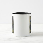 塔のクローズアップ中国の表示 マグカップ (中央)