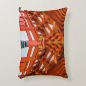 塔のボトムアップの視点、宮島 アクセントクッション (正面(垂直))