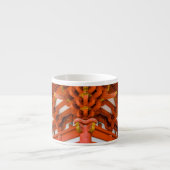 塔のボトムアップの視点、宮島 エスプレッソカップ (正面)