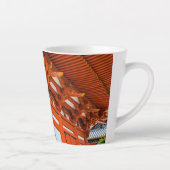 塔のボトムアップの視点、宮島 カフェラテマグ (右)