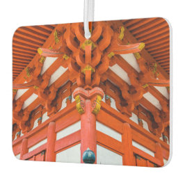 塔のボトムアップの視点、宮島 カーエアーフレッシュナー