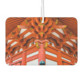 塔のボトムアップの視点、宮島 カーエアーフレッシュナー (正面)