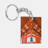塔のボトムアップの視点、宮島 キーホルダー (正面左)