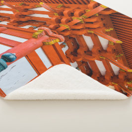 塔のボトムアップの視点、宮島 シェルパブランケット