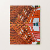 塔のボトムアップの視点、宮島 ジグソーパズル (縦)