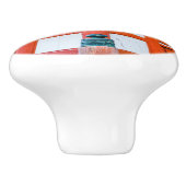 塔のボトムアップの視点、宮島 セラミックノブ (側面)