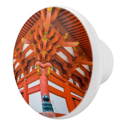 塔のボトムアップの視点、宮島 セラミックノブ (右)