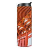 塔のボトムアップの視点、宮島 タンブラー (回転左)