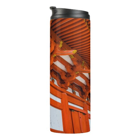 塔のボトムアップの視点、宮島 タンブラー (回転右)