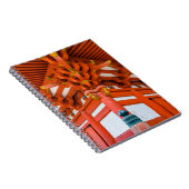 塔のボトムアップの視点、宮島 ノートブック (右側)