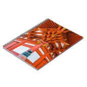 塔のボトムアップの視点、宮島 ノートブック (左側)