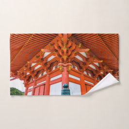塔のボトムアップの視点、宮島 バスタオルセット