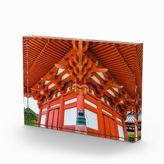 塔のボトムアップの視点、宮島 フォトブロック (右)