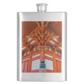 塔のボトムアップの視点、宮島 フラスク (正面)