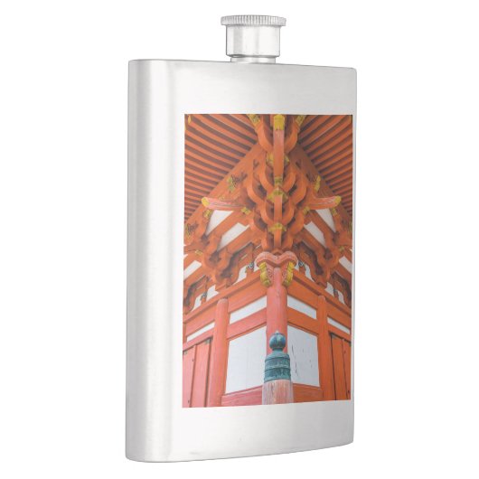 塔のボトムアップの視点、宮島 フラスク (右)