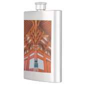 塔のボトムアップの視点、宮島 フラスク (左)