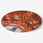 塔のボトムアップの視点、宮島 ペーパープレート (アングル)