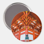 塔のボトムアップの視点、宮島 マグネット (正面/裏面)