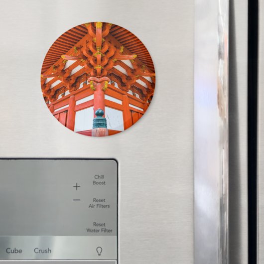 塔のボトムアップの視点、宮島 マグネット (インサイチュ (冷蔵庫))