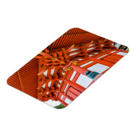 塔のボトムアップの視点、宮島 マグネット