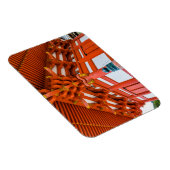 塔のボトムアップの視点、宮島 マグネット (右側)