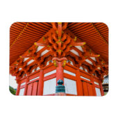 塔のボトムアップの視点、宮島 マグネット (横)