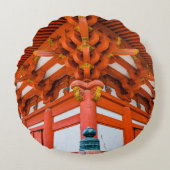 塔のボトムアップの視点、宮島 ラウンドクッション (正面)