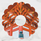 塔のボトムアップの視点、宮島 ワイングラスタグ (裏面)