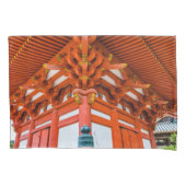 塔のボトムアップの視点、宮島 枕カバー (正面)