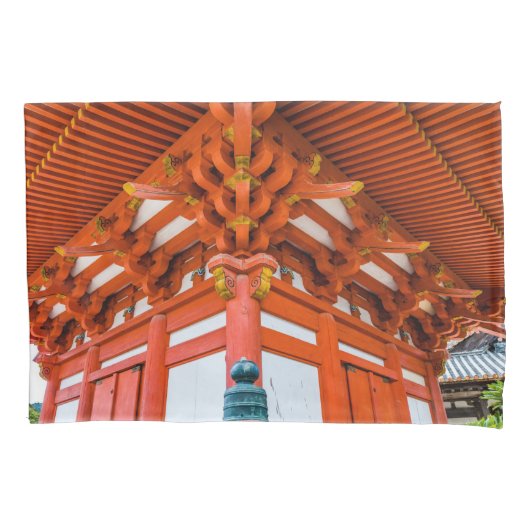 塔のボトムアップの視点、宮島 枕カバー (正面)