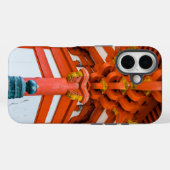 塔のボトムアップの視点、宮島 Case-Mate iPhoneケース (裏面 (横))