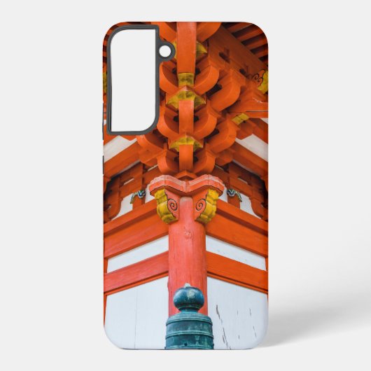 塔のボトムアップの視点、宮島 SAMSUNG GALAXYケース (裏面)