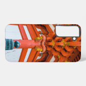 塔のボトムアップの視点、宮島 SAMSUNG GALAXYケース (裏面横)