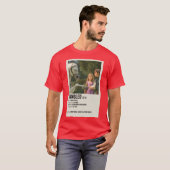 塔の上のラプンツェル 2010 ポスターボーイ Tシャツ (正面フル)