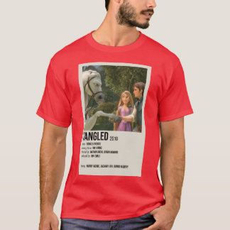 塔の上のラプンツェル 2010 ポスターボーイ Tシャツ
