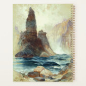 塔の上の秋,モラン, 1872 プランナー手帳 (裏面)