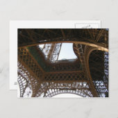 塔の下 ポストカード (正面/裏面)