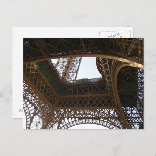 塔の下 ポストカード (正面/裏面)