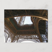 塔の下 ポストカード (正面)