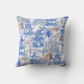 塔の森林のパーティーのヒョウ クッション (裏面)