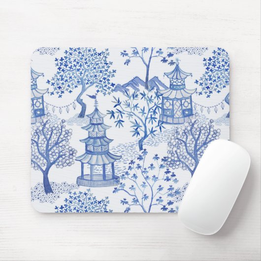 塔の森林 マウスパッド (マウス)