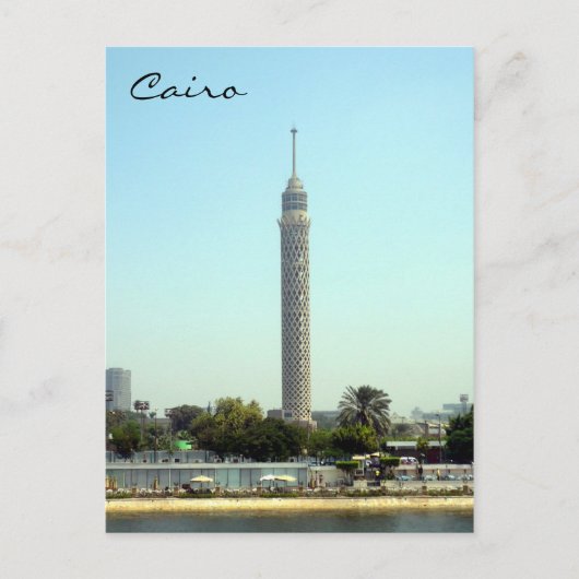 塔カイロ ポストカード (正面)