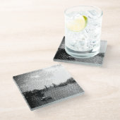 塔橋 ガラスコースター (アングル)