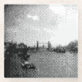 塔橋 ガラスコースター (正面)