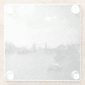 塔橋 ガラスコースター (裏面)