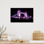 塔橋 ポスター (キッチン)