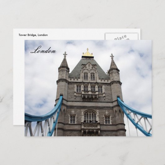 塔橋 ポストカード (正面/裏面)
