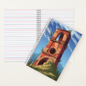 塔 ノートブック (内側)