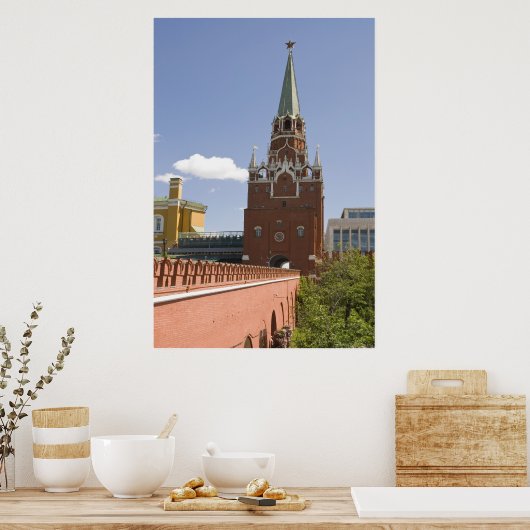 塔 ポスター (キッチン)